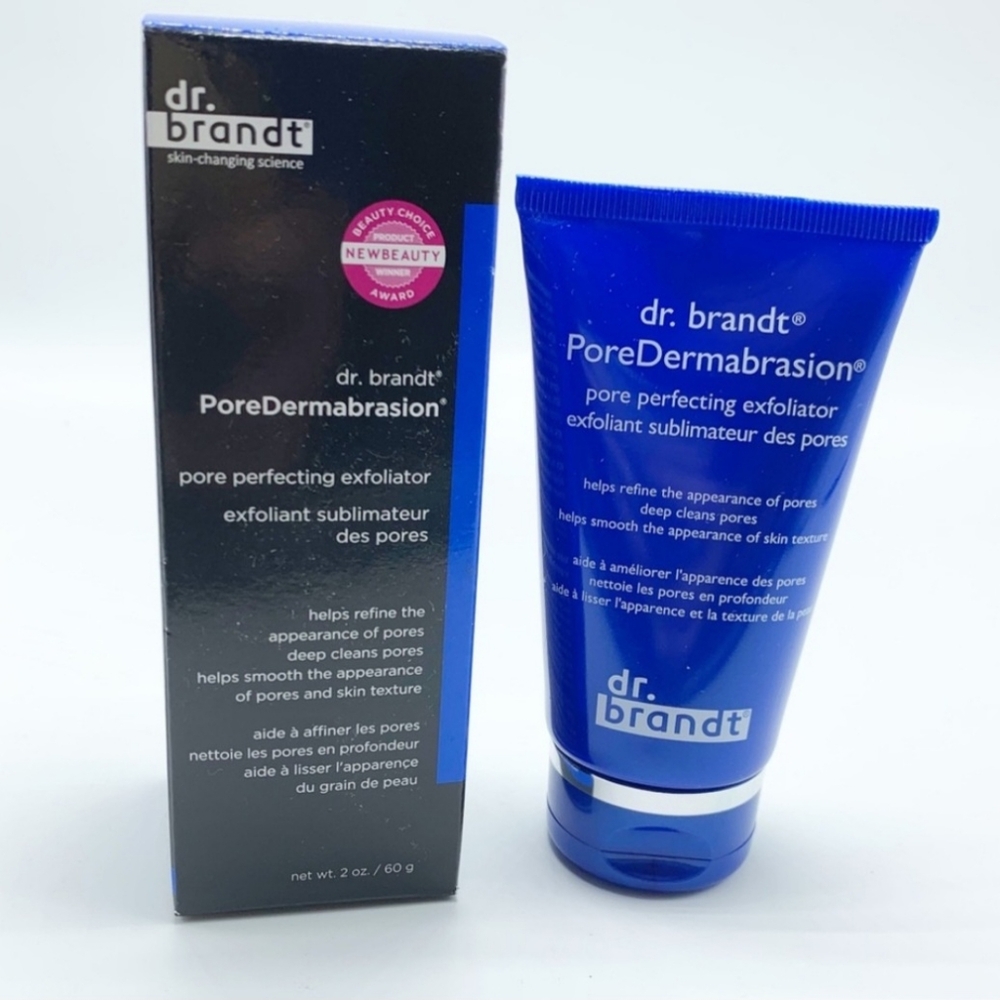 NWT dr. Brandt PoreDermabrasion Pore Perfecting Exfoliator.
